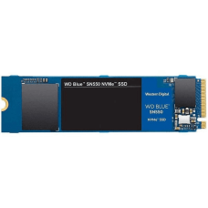 Твердотельный диск 500GB WD Blue SN550, M.2, PCI-Ex4 (WDS500G2B0C)