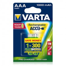 Аккумулятор VARTA AAA (R03) 2BL 1000 mAh (5703301412) Series