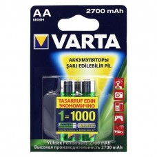 Аккумулятор VARTA AA (R6) 2BL 2700 mAh (5706301402)