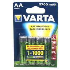 Аккумулятор VARTA AA (R6) 4BL 2700 mAh (5706301404)