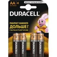 Элемент питания AAA Duracell LR03 BL4 BASIC CN (Б0014046)
