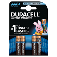 Элемент питания AAA Duracell LR03 BL4 ULTRA POWER (Б0038762)