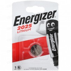 Элемент питания (батарейка/таблетка) Energizer CR2025 [литиевая, DL2025, 2025, 3 В]