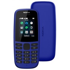 Телефон Nokia 105 DS Blue (2019)