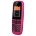 Телефон Nokia 105 DS Pink (2019)