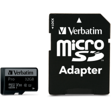 Карта памяти MicroSD 32GB Verbatim Class 10 (47041)