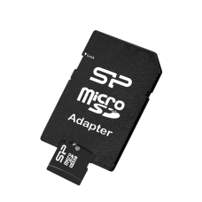 Карта памяти MicroSD 32GB Silicon Power Class 10 (SP032GBSTH010V10SP)