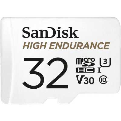 Карта памяти MicroSD 32GB Sandisk Class 10 V30 High Endurance (SDSQQNR-032G-GN6IA)