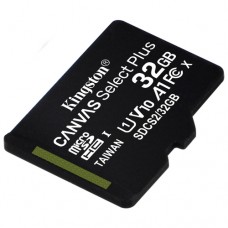Карта памяти MicroSD 32GB Kingston Canvas Select Plus (SDCS2/32GBSP)