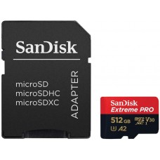 Карта памяти MicroSD 512GB Sandisk SDSQXCZ-512G-GN6MA