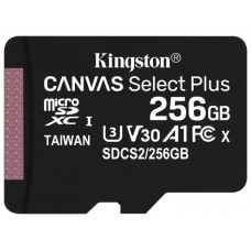 Карта памяти MicroSD 256GB Kingston Canvas Select Plus (SDCS2/256GBSP)