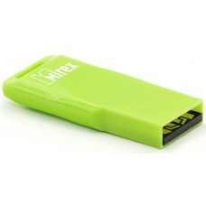 Флеш-накопитель USB 16GB Mirex Mario Green (13600-FMUMAG16)