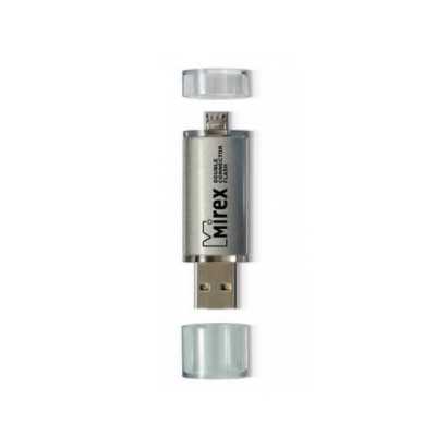 Флеш-накопитель USB 8GB Mirex Smart OTG (13600-DCFSSM08)