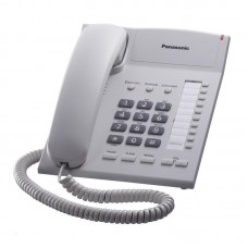 Телефон проводной Panasonic KX-TS2382RUW