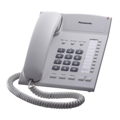 Телефон проводной Panasonic KX-TS2382RUW