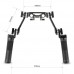 Плечевой упор с двуручным хватом SmallRig Professional Universal Shoulder Pad Kit KGW102