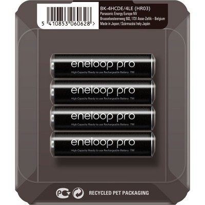 Аккумулятор Panasonic Eneloop PRO 900 mAh 4BP (BK-4HCDE/4LE)