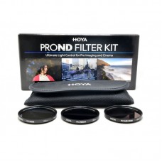 Набор фильтров HOYA PRO ND Filter Kit 49mm (PROND8, PROND64, PROND1000)