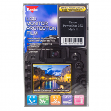 Защитная пленка Kenko для Canon PowerShot G7X MII