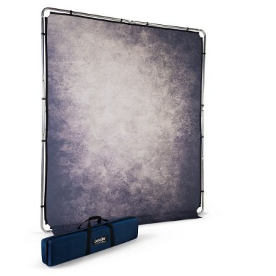 Полотно Lastolite LL LB7928 EzyFrame Vintage Background Cover Smoke 2x2.3