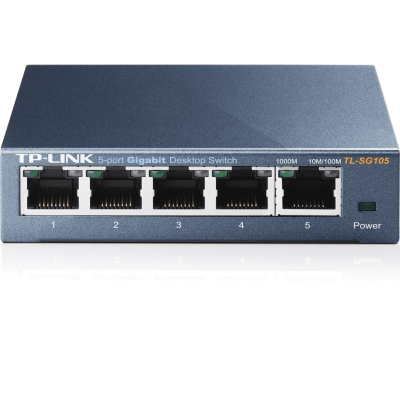 Гигабитный 5-портовый коммутатор TP-Link TL-SG105