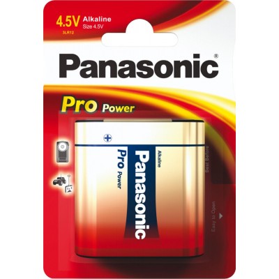 Батарейка Panasonic Pro Power 3LR12XEG/1B (3LR12)