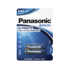 Элемент питания Panasonic Evolta (AAA) LR03EGE/2BP 2шт