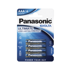 Элемент питания Panasonic Evolta (AAA) LR03EGE/4BP