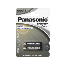 Элемент питания Panasonic Everyday Power (AAA) LR03REE/2BR