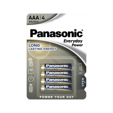 Элемент питания Panasonic Everyday Power (AAA) LR03REE/4BR