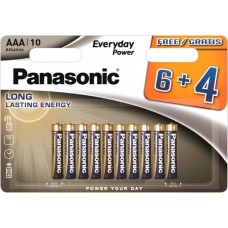 Элемент питания Panasonic Everyday Power (AAA) LR03REE/10B4F