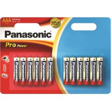 Элемент питания Panasonic PRO Power (AAA) LR03XEG/12B4