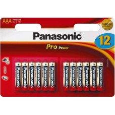 Элемент питания Panasonic PRO Power (AAA) Multi-Pack LR03XEG/12BW