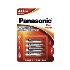 Элемент питания Panasonic PRO Power (AAA) LR03XEG/4BP