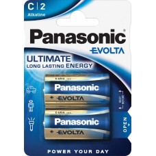 Элемент питания Panasonic Evolta C LR14EGE/2BP