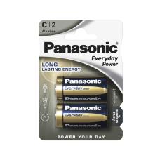 Элемент питания Panasonic Everyday Power C LR14REE/2BR