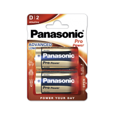 Элемент питания Panasonic Pro Power D LR20XEG/2BP