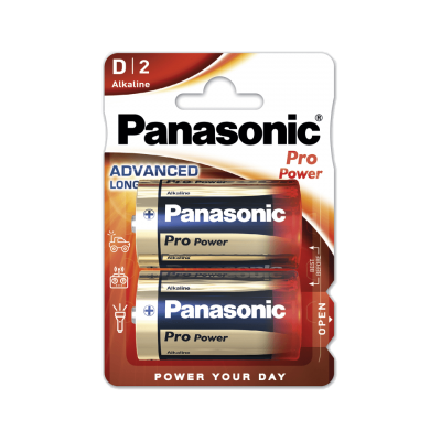 Элемент питания Panasonic Pro Power D LR20XEG/2BP