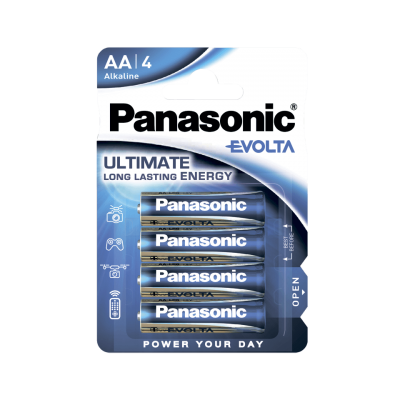 Элемент питания Panasonic Evolta AA LR6EGE/4BP