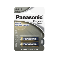 Элемент питания Panasonic Everyday Power AA LR6REE/2BR