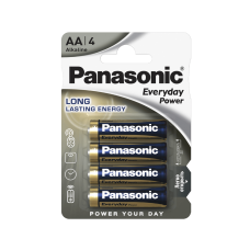 Элемент питания Panasonic Everyday Power AA LR6REE/4BR