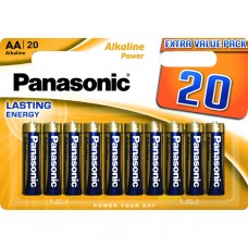 Элемент питания Panasonic Alkaline Power AA LR6REB/20BW