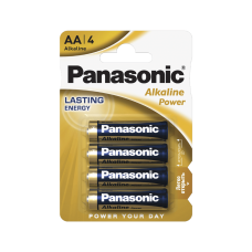 Элемент питания Panasonic Alkaline Power AA LR6REB/4BPR