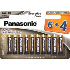 Элемент питания Panasonic Everyday Power AA LR6REE/10B4F