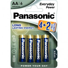 Элемент питания Panasonic Everyday Power AA LR6REE/6B2F