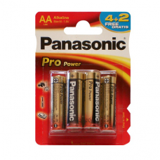 Элемент питания Panasonic Pro Power AA LR6XEG/6B2F