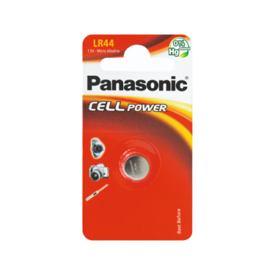 Элемент питания (батарейка/таблетка) Panasonic Micro Alkaline [щелочная, AG13, 357, LR1154, LR44, 1.5 В]