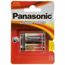 Элемент питания Panasonic Lithium Power 2CR-5L/1BP