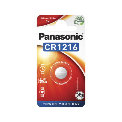 Элемент питания Panasonic Lithium Power CR-1216EL/1B