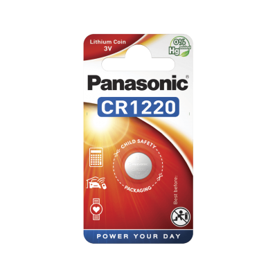 Элемент питания (батарейка/таблетка) Panasonic Lithium Power [литиевая, DL1620, 1220, 3 В]